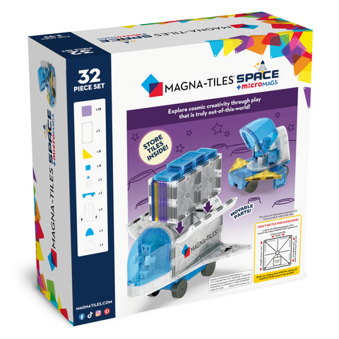 MAGNA-TILES® Space 32 - Pieces Set