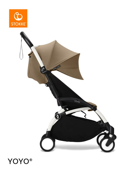 Stokke YOYO3 Frame 6+  Toffee Bundle