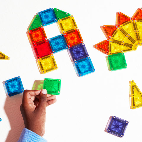 MAGNA-TILES® microMAGS 70 - Pieces Deluxe