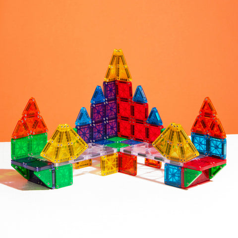 MAGNA-TILES® microMAGS 70 - Pieces Deluxe