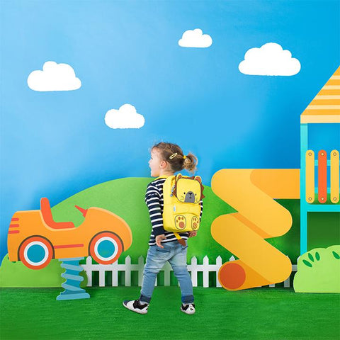 Trunki ToddlePak Backpack - Leeroy Lion