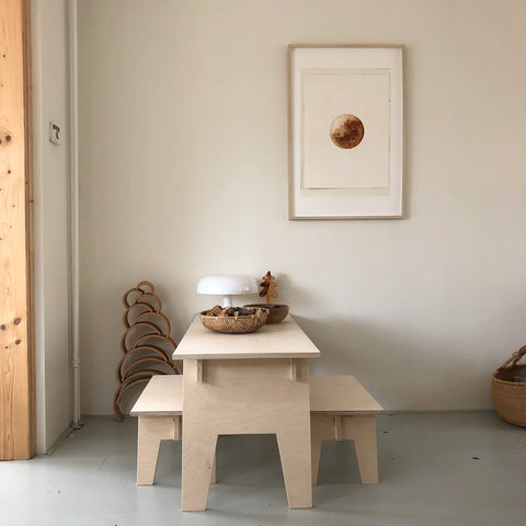 Grimm's FUYU Children's Desk (Additional Charges: Freight and customs charges will be added)