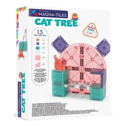 MAGNA-TILES® Cat Tree 13-Piece Set