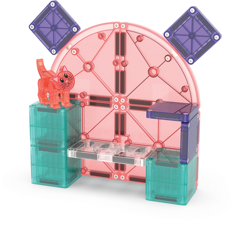 MAGNA-TILES® Cat Tree 13-Piece Set