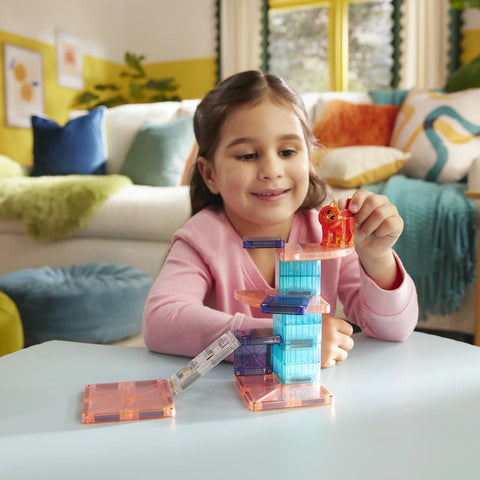 MAGNA-TILES® Cat Tree 13-Piece Set