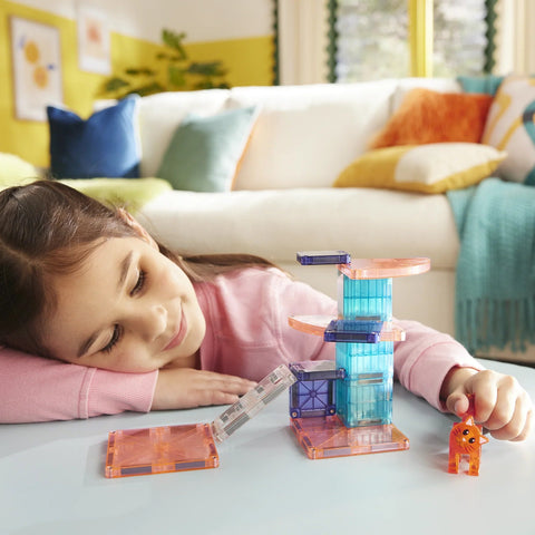 MAGNA-TILES® Cat Tree 13-Piece Set