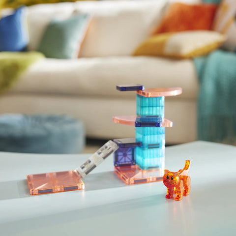 MAGNA-TILES® Cat Tree 13-Piece Set