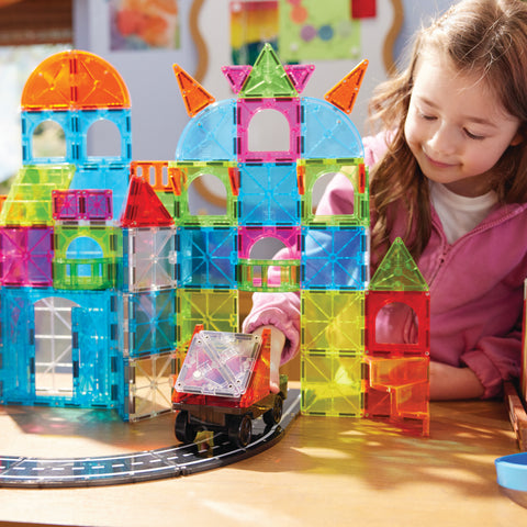 MAGNA-TILES® City Center 110-Piece Set