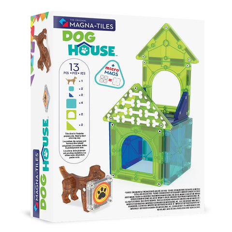 MAGNA-TILES® Dog House 13-Piece Set