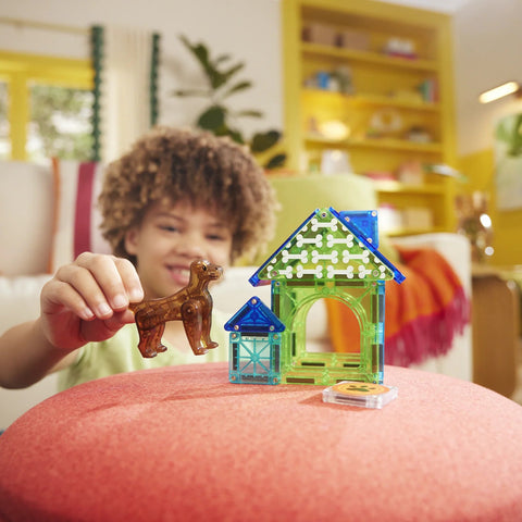MAGNA-TILES® Dog House 13-Piece Set