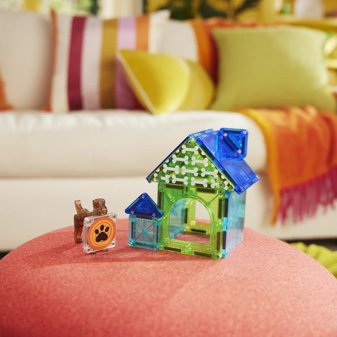 MAGNA-TILES® Dog House 13-Piece Set