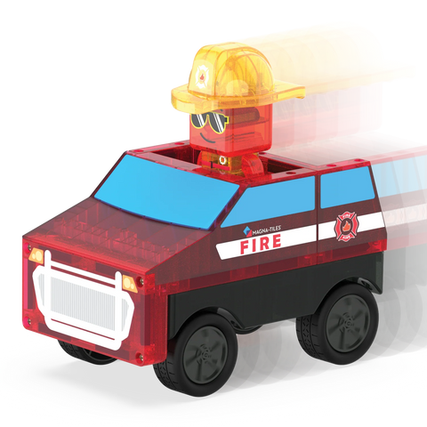 MAGNA-TILES® Fire Rescue 27-Piece Set