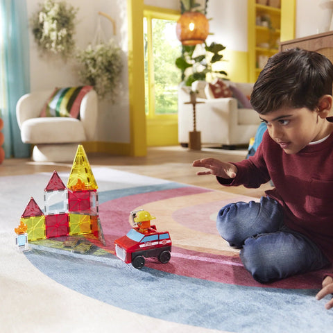 MAGNA-TILES® Fire Rescue 27-Piece Set