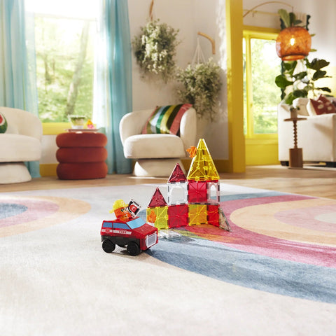 MAGNA-TILES® Fire Rescue 27-Piece Set