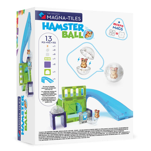MAGNA-TILES® Hamster Ball 13-Piece Set
