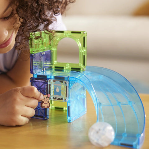 MAGNA-TILES® Hamster Ball 13-Piece Set