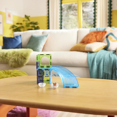 MAGNA-TILES® Hamster Ball 13-Piece Set