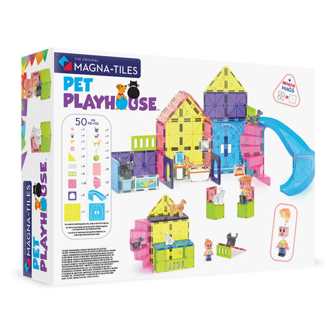 MAGNA-TILES® Pet Playhouse 50-Piece Set