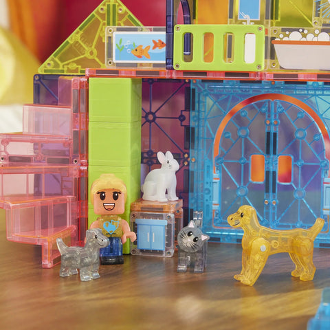 MAGNA-TILES® Pet Playhouse 50-Piece Set