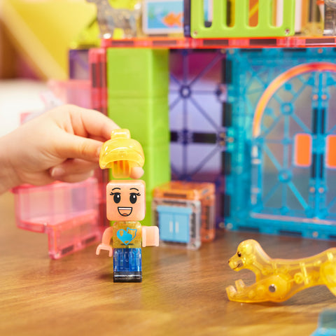 MAGNA-TILES® Pet Playhouse 50-Piece Set