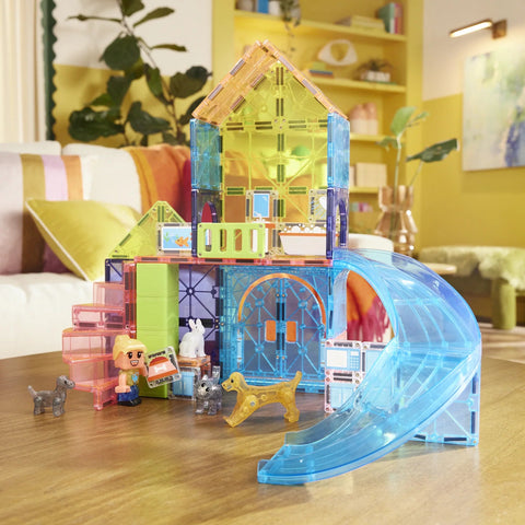 MAGNA-TILES® Pet Playhouse 50-Piece Set
