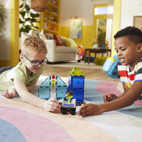 MAGNA-TILES® Police Patrol 20-Piece Set