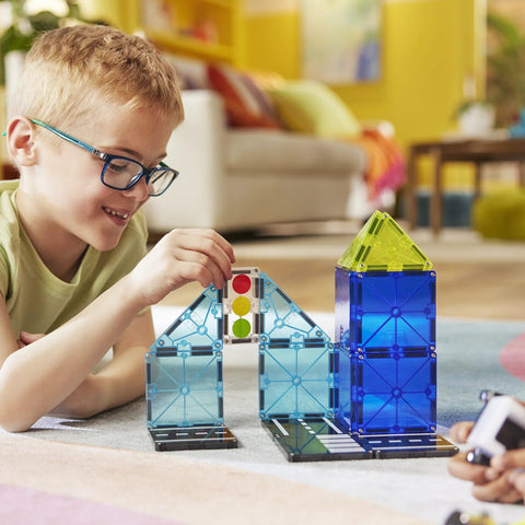 MAGNA-TILES® Police Patrol 20-Piece Set