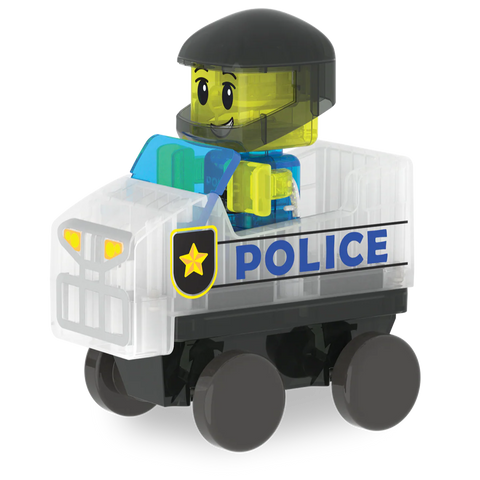 MAGNA-TILES® Police Patrol 20-Piece Set