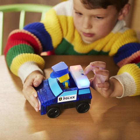 MAGNA-TILES® Police Station 35-Piece Set