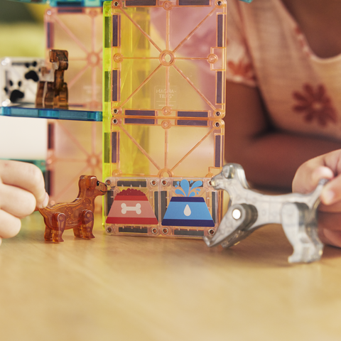 MAGNA-TILES® Puppy Park 27-Piece Set