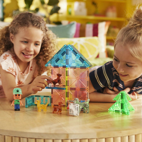 MAGNA-TILES® Puppy Park 27-Piece Set