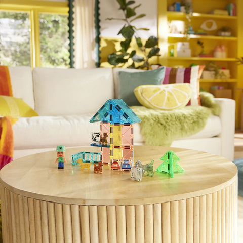 MAGNA-TILES® Puppy Park 27-Piece Set