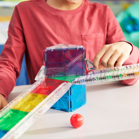 MAGNA-TILES® Rail Racers 33-Piece Set