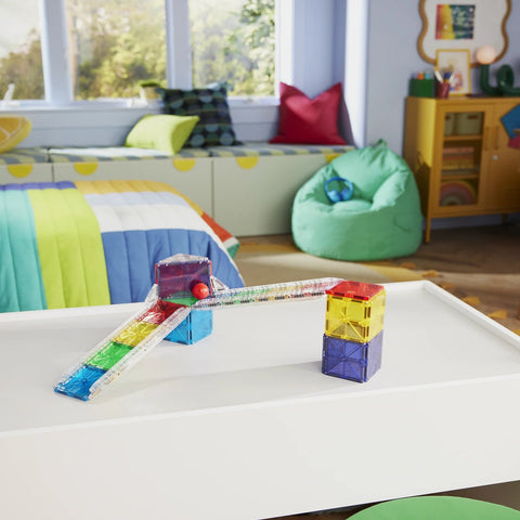 MAGNA-TILES® Rail Racers 33-Piece Set