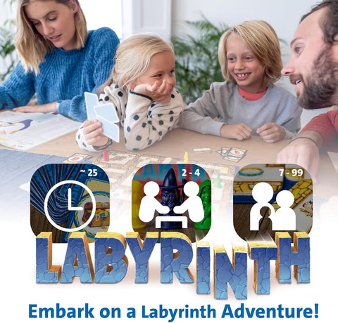 Ravensburger Labyrinth Board Game - Ages 7+
