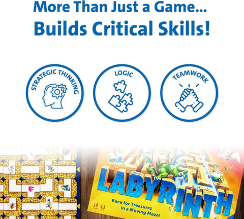 Ravensburger Labyrinth Board Game - Ages 7+