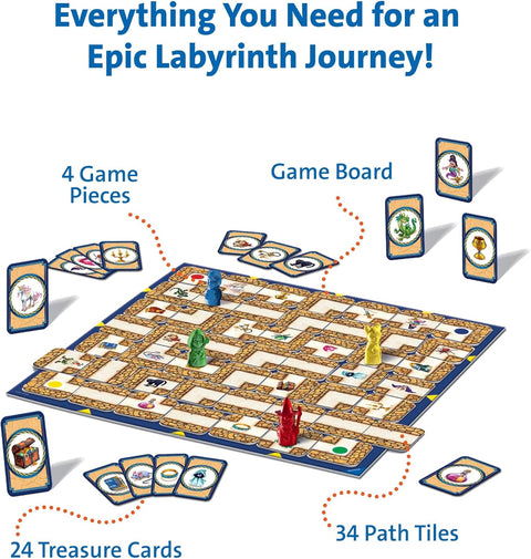 Ravensburger Labyrinth Board Game - Ages 7+