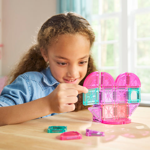 MAGNA-TILES® - microMAGS Heart to Heart 26 Piece Travel Set