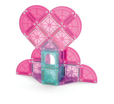 MAGNA-TILES® - microMAGS Heart to Heart 26 Piece Travel Set