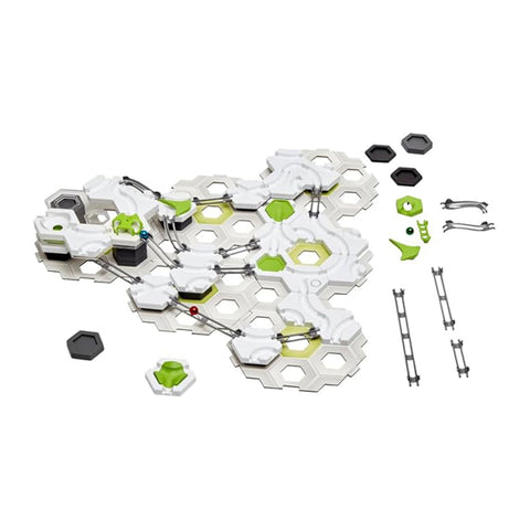 GraviTrax Starter Set Lite – Interactive Marble Run STEM Toy