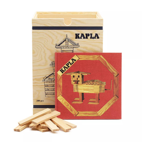 KAPLA 280 Chest - Red Book