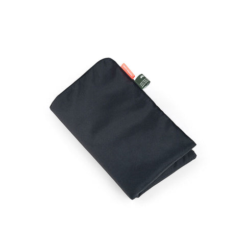 Quilted Changing Tote Bag Black