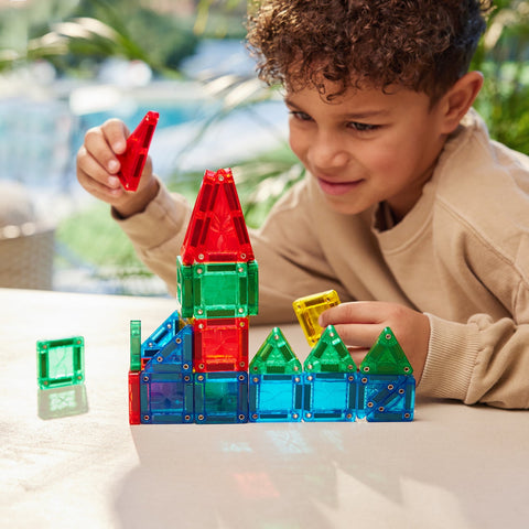 Cleverclixx - Mini Tiles Pack Intense - 28 Pieces