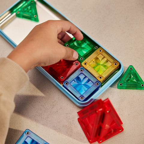 Cleverclixx - Mini Tiles Pack Intense - 28 Pieces