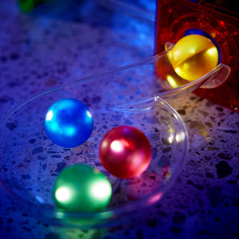 Cleverclixx - Ball Run Dazzling Lights Pack Intense 100 pieces