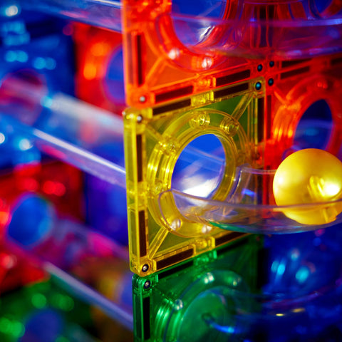 Cleverclixx - Ball Run Dazzling Lights Pack Intense 100 pieces