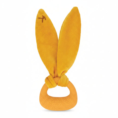 RABBIT TEETHER OCHRE