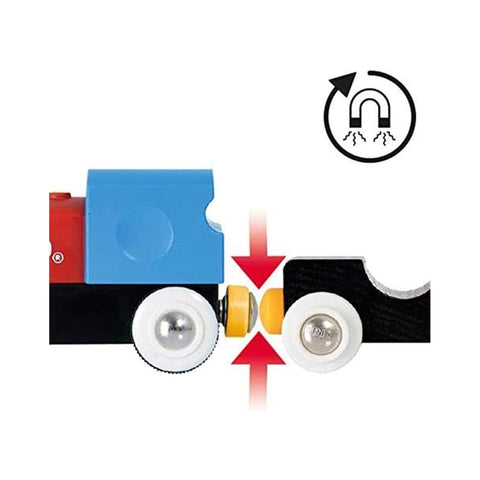 BRIO - My First Railway Beginner Pack – Ages 18 Months+