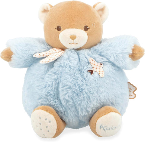 CHUBBY BEAR BLUE 17CM