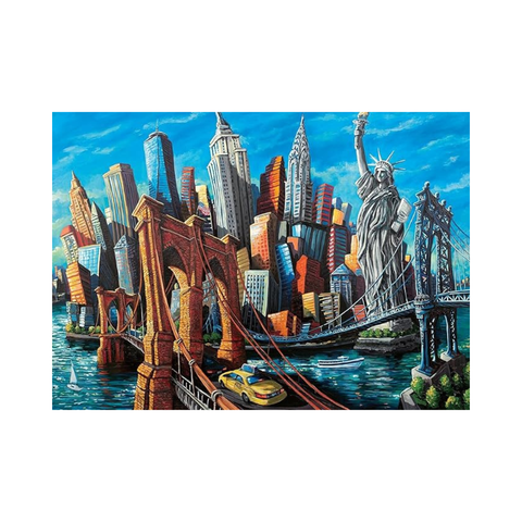 Welcome to New York 1000‑Piece Jigsaw Puzzle